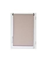 Ρολό κουρτίνα συσκότισης μπεζ χρ. 60Χ180