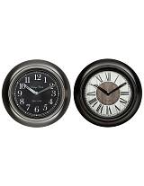 Ρολόι τοίχου πλαστ. Φ23