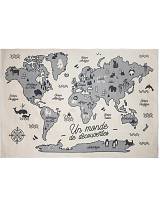 Χαλάκι βαμβ.WORLD 150Χ100εκ.