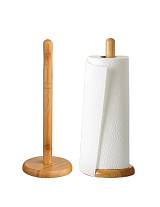 Βάση bamboo για χαρτί κουζίνας