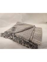 Χαλί βαμβ. μπεζ/μαύρο 90Χ140