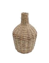 Βάζο rattan φυσικό 21Χ29