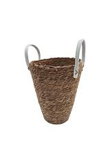 Καλάθι ψάθινο φυσικό 22Χ31/40