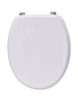 Καπάκι λεκάνης ξύλινο λευκό