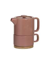 Κούπα με τσαγιέρα κεραμ. Terra