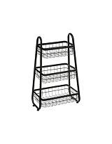 Ραφιέρα μανάβης μεταλ.με 3ράφια 49Χ29Χ75