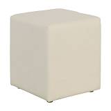 CLUB Σκαμπό Βοηθητικό, PU Εκρού Ε-00013831 Ε7047,3