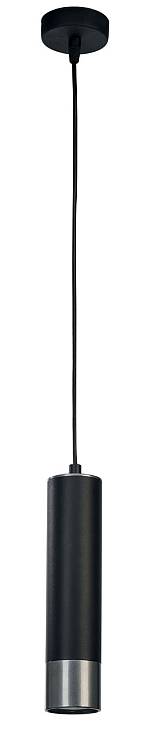 Φωτιστικό μονόφωτο αλουμίνιο στρογγυλό δίχρωμο GU10 Φ6