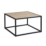 ΤΡΑΠΕΖΑΚΙ ΣΑΛΟΝΙΟΥ Fylliana Edge 2295 GREY OAK ΧΡΩΜΑ 70x70x40εκ