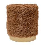 ΔΙΑΚΟΣΜΗΤΙΚΟ ΣΚΑΜΠΟ Fylliana 3437 ΚΑΦΕ ΧΡΩΜΑ 34x37εκ