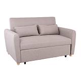 MOTTO Καναπές - Κρεβάτι Σαλονιού - Καθιστικού, Ύφασμα Cappuccino Ε-00024614 Ε992,3