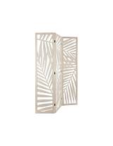 Παραβάν 3φυλλο leaves 170εκ.λευκό χρ.