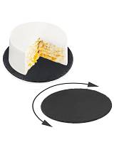 Πιατέλα σχιστόλιθος περιστρεφόμενη 32εκ.