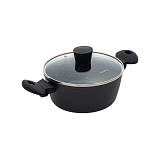 ESTIA ΚΑΤΣΑΡΟΛΑ MAGMA ΑΝΤΙΚΟΛΛΗΤΙΚΗ ΠΡΕΣΣΑΡΙΣΤΟΥ ΑΛΟΥΜΙΝΙΟΥ 20cm 2.3lt