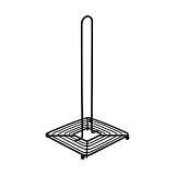 ESTIA ΒΑΣΗ ΓΙΑ ΡΟΛΟ ΚΟΥΖΙΝΑΣ METAL BLACK ΜΕΤΑΛΛΙΚΗ 30x15.5cm ΜΑΥΡΗ