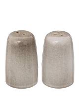 Αλατοπίπερο κεραμ.σετ εκρού χρ,