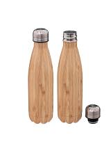Μπουκάλι ισοθερμικό 0,5lt bamboo effect