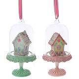 ΡΟΖ ΣΙΕΛ ΚΡΕΜΑΣΤΟ ΒΑΣΗ ΜΕ ΓΛΥΚΑ 2 ΣΧΕΔΙΑ 8Χ15ΕΚ