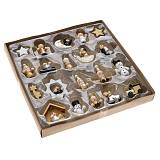 ΞΥΛΙΝΑ ΧΡΥΣΑ ΣΤΟΛΙΔΑΚΙΑ ΣΕΤ 20 18Χ18Χ2ΕΚ