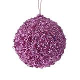 ΡΟΖ GLITTER FOAM ΜΠΑΛΑ 6ΕΚ