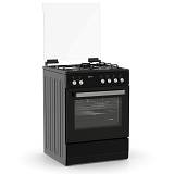 ΚΟΥΖΙΝΑ ΜΙΚΤΗ TGS 3531 BL Υγραέριο