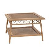 ΜΕΤΑΛΛΙΚΟ-ΞΥΛΙΝΟ ΤΡΑΠΕΖΙ 60x60x40EK