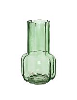 Βάζο γυαλ.πράσινο.Φ14,5Η25cm
