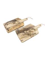 Ξύλο κοπής mango 2σχ.25Χ50CM