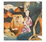 Πίνακας (ελαιογραφία) Γκέισα με φλάουτο, 80x80cm SD421