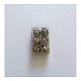 ΣΕΤ 6 ΜΠΡΟΝΖΕ ΜΕΤΑΛΛΙΚΕΣ ΚΑΜΠΑΝΕΣ 3.5 ΕΚ