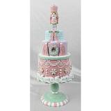 ΠΑΣΤΕΛ ΠΟΛΥΡΕΖΙΝ GINGERBREAD CAKE 17Χ17Χ41ΕΚ