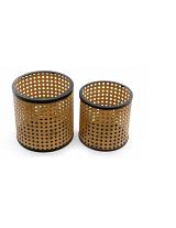 Κασπώ μεταλ.ψάθα σ/2 (16Χ16+14Χ14)