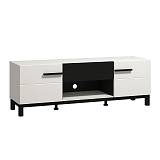 ΕΠΙΠΛΟ ΤΗΛΕΟΡΑΣΗΣ SARTHE 150 3K1F2V ΛΕΥΚΟ-ΜΑΥΡΟ-ΛΕΥΚΟ ΜΑΤ-ΜΑΥΡΟ MAT 147x42x51εκ