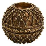 ΚΗΡΟΠΗΓΙΟ Fylliana FL-23744 ΧΡΥΣΟ ΧΡΩΜΑ 9x9x9εκ