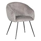 ΠΟΛΥΘΡΟΝΑ Fylliana 1280 ΜΠΕΖ-ΚΑΦΕ ΥΦΑΣΜΑ 62x60x79εκ