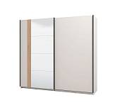 ΝΤΟΥΛΑΠΑ ΜΕ ΚΑΘΡΕΦΤΗ BELFORT 220 CASHMERE-ARTISAN ΧΡΩΜΑ 220x61x205εκ