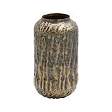 ΜΕΤΑΛΛΙΚΟ ΔΙΑΚΟΣΜΗΤΙΚΟ ΒΑΖΟ Fylliana FL7825 ΜΠΡΟΝΖΕ ΧΡΩΜΑ 15x29εκ