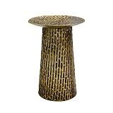 ΜΕΤΑΛΛΙΚΟ ΔΙΑΚΟΣΜΗΤΙΚΟ ΚΗΡΟΠΗΓΙΟ Fylliana FL800 ΑΝΤΙΚΕ ΧΡΥΣΟ ΧΡΩΜΑ 13x20εκ