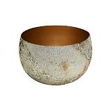 ΜΕΤΑΛΛΙΚΟ ΚΑΣΠΩ Fylliana FL26828 ΧΡΥΣΟ ΧΡΩΜΑ 20x13εκ