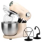 ESTIA ΚΟΥΖΙΝΟΜΗΧΑΝΗ RETRO EPOQUE 1000w ΜΕ ΚΑΔΟ 5lt ΚΡΕΜ