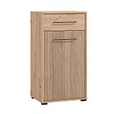 ΕΠΙΠΛΟ ΧΟΛ LANDES 1K1F ARTISAN OAK 55x40x102εκ