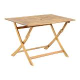 ΑΝΑΔΙΠΛΟΥΜΕΝΟ ΤΡΑΠΕΖΙ ΚΗΠΟΥ ΞΥΛΟ ΑΚΑΚΙΑΣ Fylliana FL943 ΚΑΡΥΔΙ ΣΚΕΛΕΤΟΣ 120x70x74εκ