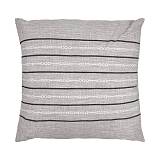 ΔΙΑΚΟΣΜΗΤΙΚΟ ΜΑΞΙΛΑΡΙ ΜΕ ΚΡΟΣΣΙΑ Fylliana ΓΚΡΙ-ΣΙΕΛ ΡΙΓΑ 60x60εκ