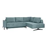 ΓΩΝΙΑΚΟΣ ΚΑΝΑΠΕΣ Fylliana Madrid MINT ΧΡΩΜΑ 290x210x110εκ