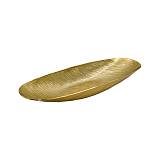 ΜΕΤΑΛΛΙΚΗ ΔΙΑΚΟΣΜΗΤΙΚΗ ΠΙΑΤΕΛΑ Fylliana FL7803 ΧΡΥΣΟ ΧΡΩΜΑ 41x15x5εκ