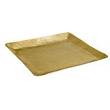 ΜΕΤΑΛΛΙΚΗ ΔΙΑΚΟΣΜΗΤΙΚΗ ΤΕΤΡΑΓΩΝΗ ΠΙΑΤΕΛΑ Fylliana FL7803 ΧΡΥΣΟ ΧΡΩΜΑ 29x29x3εκ