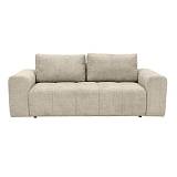 ΤΡΙΘΕΣΙΟΣ ΚΑΝΑΠΕΣ Fylliana Carmen ΚΡΕΜ ΥΦΑΣΜΑ 226x102x89εκ