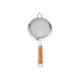 ESTIA ΣΟΥΡΩΤΗΡΙ ΑΝΟΞΕΙΔΩΤΟ ALLURE 15cm ME ΞΥΛΙΝΗ ΛΑΒΗ