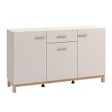 ΚΟΜΟΤΑ-ΜΠΟΥΦΕΣ ESSEX 154 3K1F3V CASHMERE 154x42x89εκ