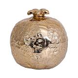 ΕΠΙΤΡΑΠΕΖΙΟ ΔΙΑΚΟΣΜΗΤΙΚΟ ΚΕΡΑΜΙΚΟ ΡΟΔΙ Fylliana FL19918 ΧΡΥΣΟ ΧΡΩΜΑ 11x11εκ